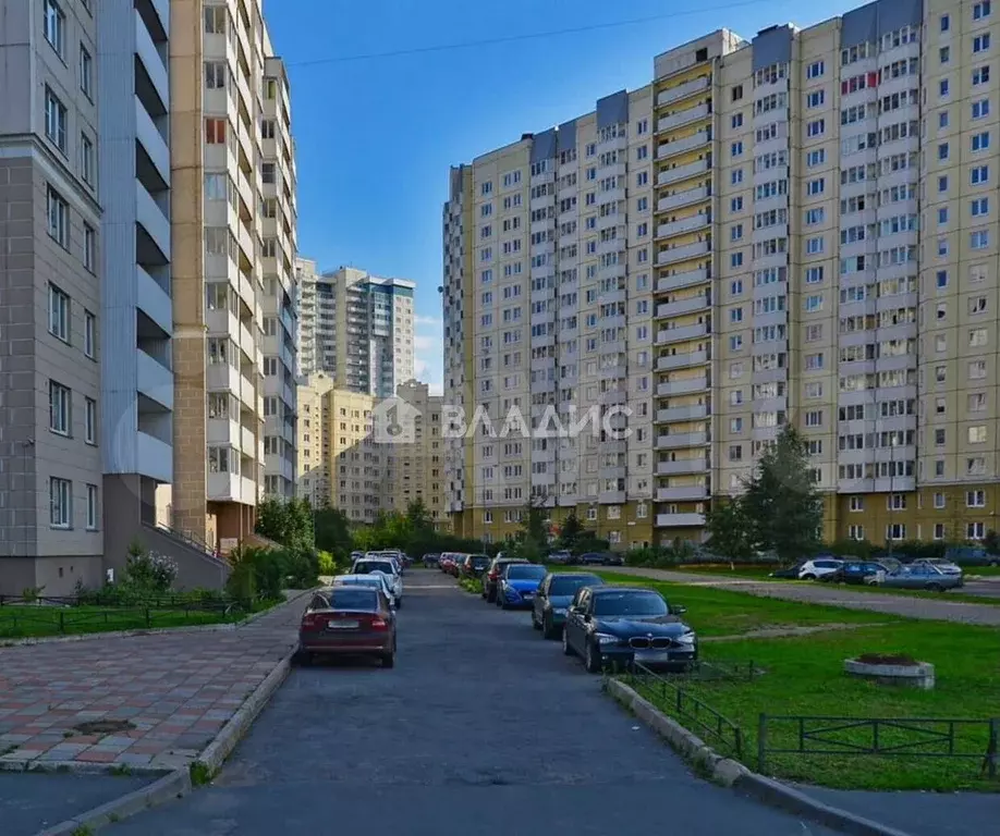 1-к. квартира, 39,7 м, 3/18 эт. - Фото 1