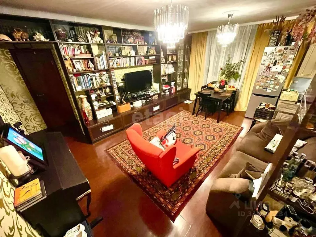 3-к кв. Башкортостан, Уфа Революционная ул., 57 (54.7 м) - Фото 0