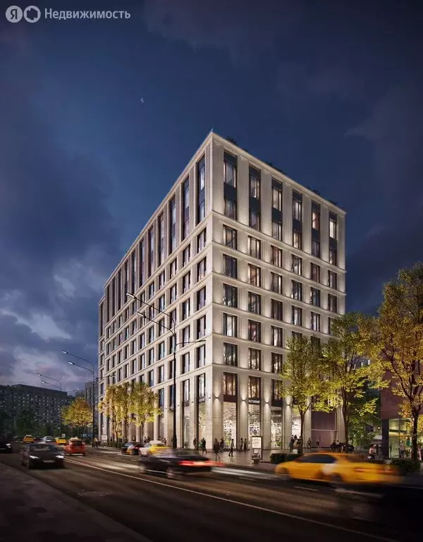 2-комнатная квартира: Москва, Ленинский проспект, 2 (78.9 м) - Фото 2