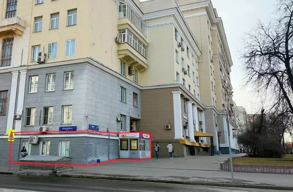Торговая площадь в Москва просп. Мира, 124К3 (75 м) - Фото 0