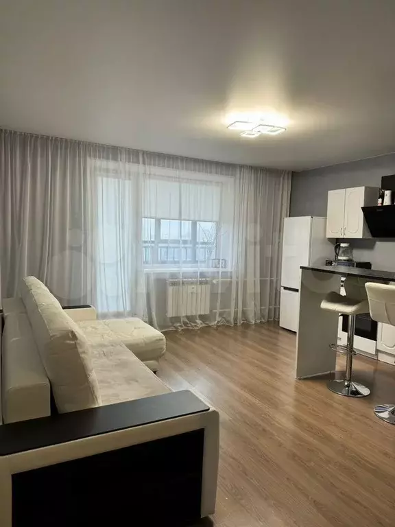 1-к. квартира, 30 м, 13/19 эт. - Фото 0