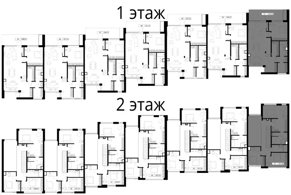 Таунхаус в Московская область, Одинцовский городской округ, д. Ликино  ... - Фото 2