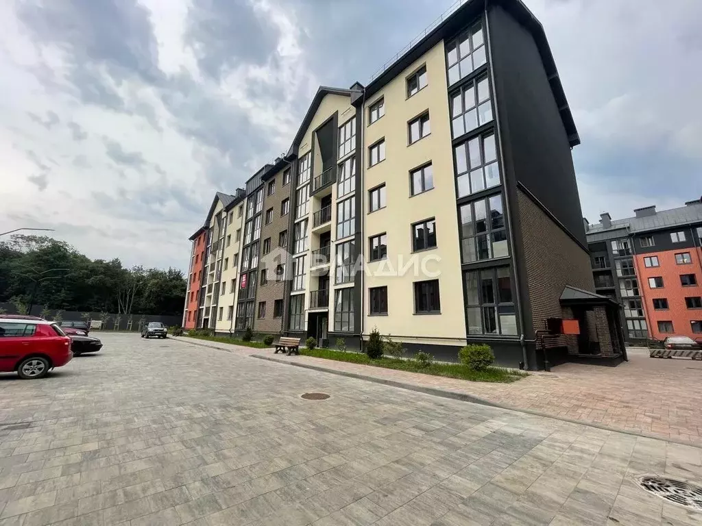 1-к кв. Калининградская область, Пионерский ул. Прибрежная, 21к1 (29.0 ... - Фото 2