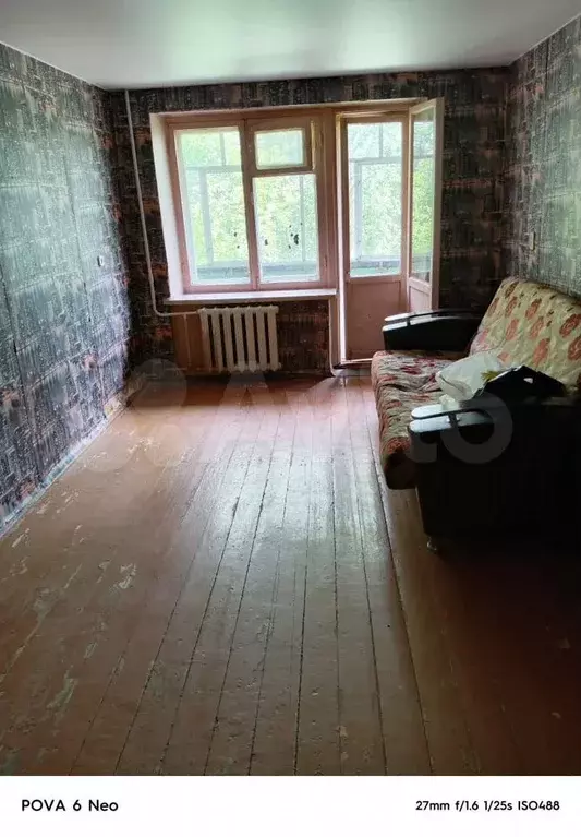 1-к. квартира, 30,8 м, 2/5 эт. - Фото 0