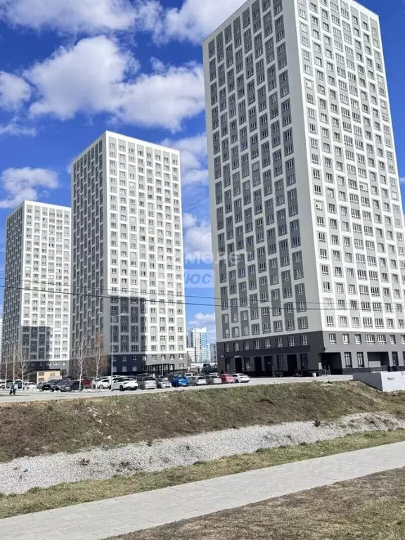 1-к кв. Свердловская область, Екатеринбург просп. Академика Сахарова, ... - Фото 1