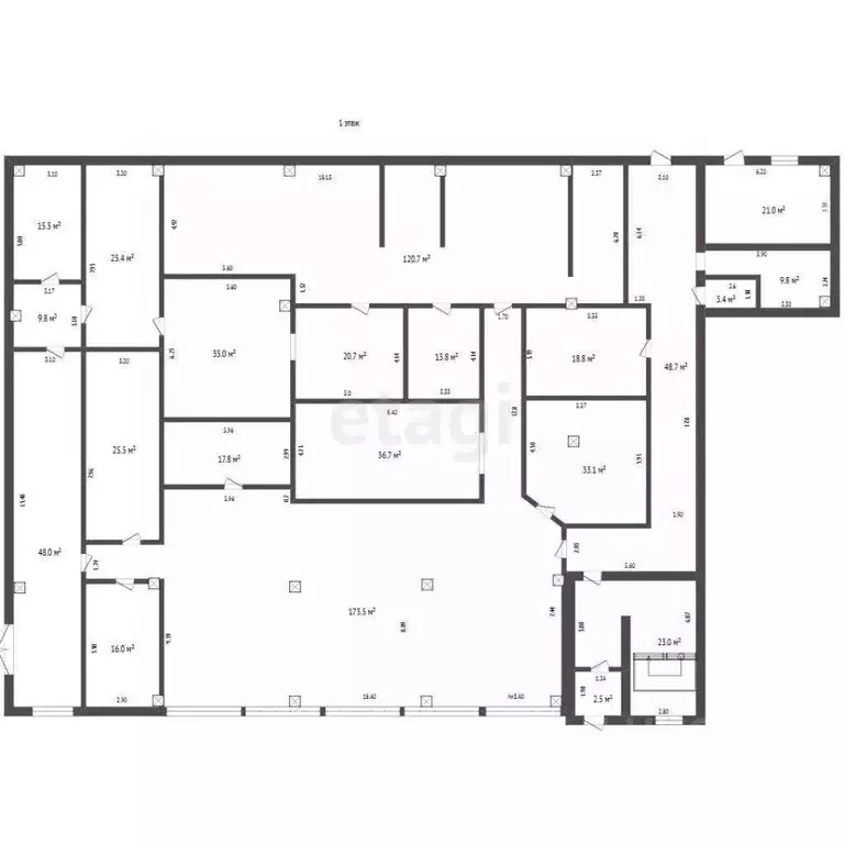 Склад в Мордовия, Ковылкино Рабочая ул., 16 (1701 м) - Фото 2