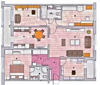 5-к. квартира, 120 м, 1/12 эт. - Фото 0
