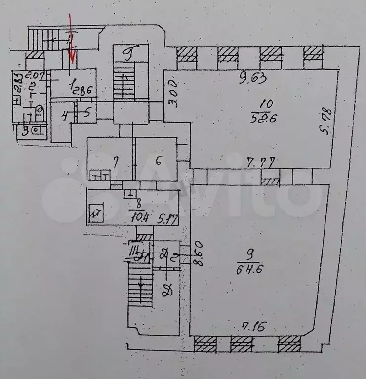 Аренда (ПСН) пл. 156.5 м2 м. Чеховская в цао в - Фото 0