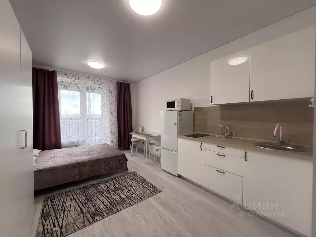 Студия Санкт-Петербург Светлановский просп., 14к1 (24.2 м) - Фото 0