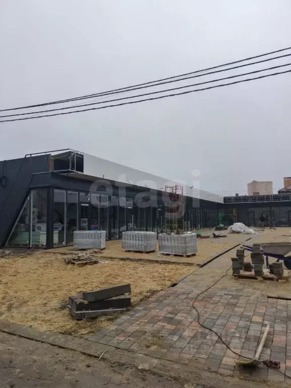 Торговая площадь в Ростовская область, Ростов-на-Дону ул. Курсантов, ... - Фото 1