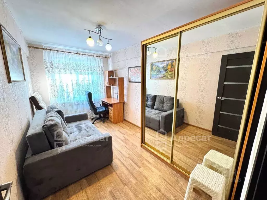 2-к кв. Волгоградская область, Волгоград просп. Металлургов, 31 (45.0 ... - Фото 1