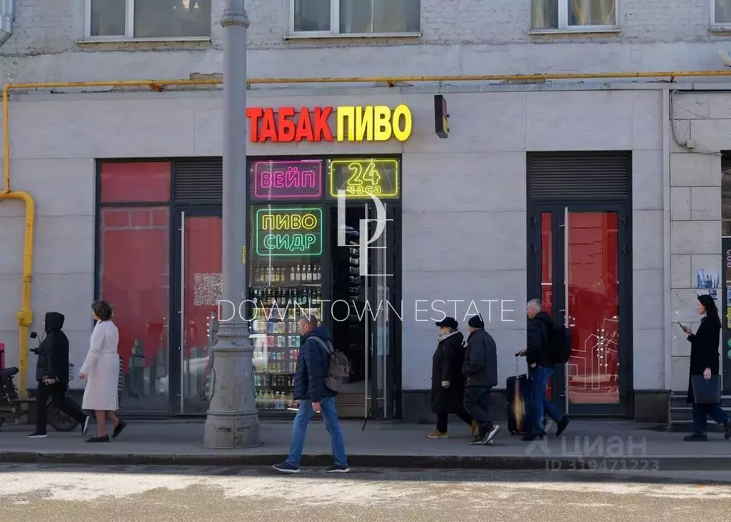 Торговая площадь в Москва ул. Грузинский Вал, 28/45 (19 м) - Фото 0