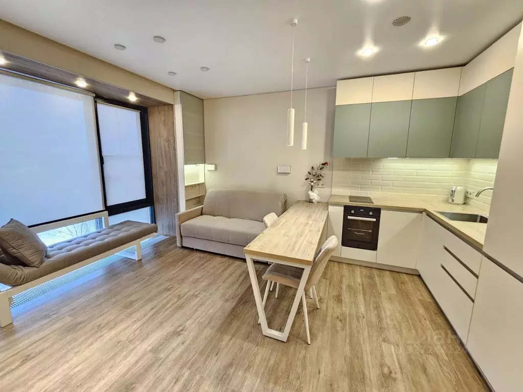 Студия Москва Ботаническая ул., 29Ак3 (29.0 м) - Фото 1