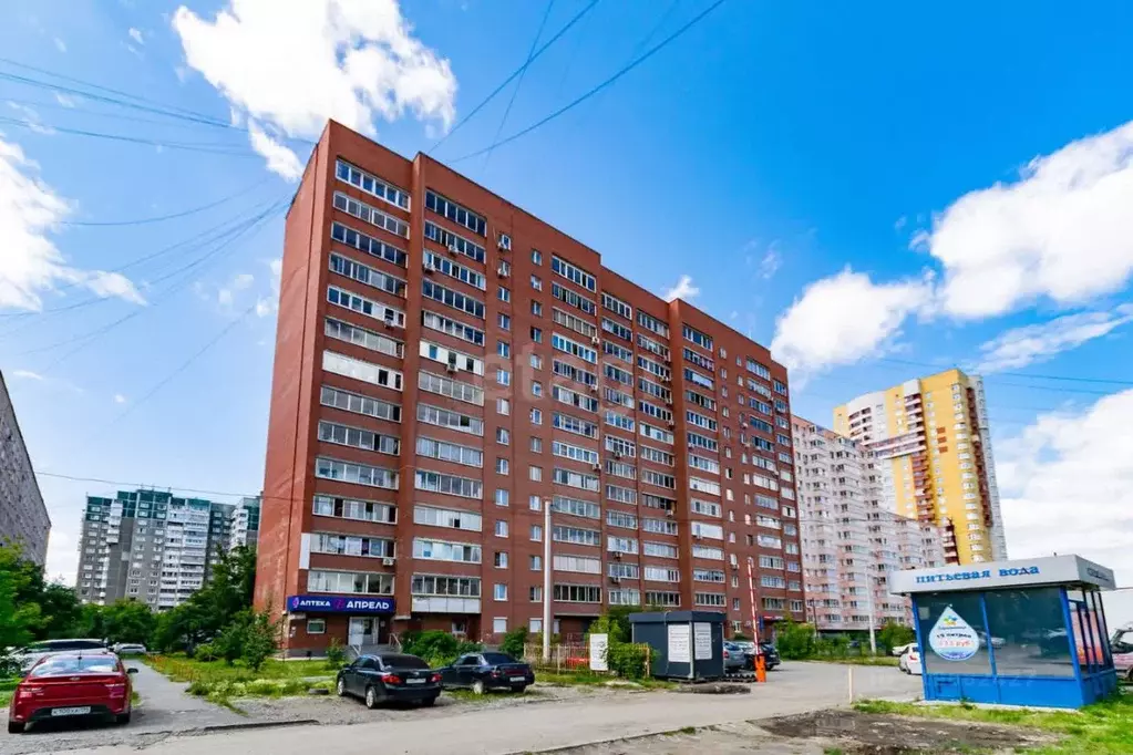 3-к кв. Свердловская область, Екатеринбург ул. Боровая, 29 (61.0 м) - Фото 1