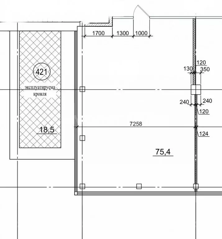 Помещение свободного назначения (93.9 м) - Фото 1