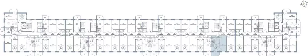 1-к кв. Ханты-Мансийский АО, Сургут тракт Югорский, 50/3 (48.5 м) - Фото 1