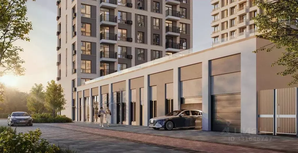 Гараж в Москва Квартал Герцена жилой комплекс, к2 (13 м) - Фото 2