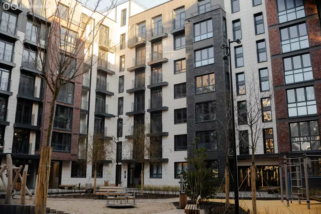 1-комнатная квартира: посёлок Малое Исаково, Первая улица, 1к2 (42.7 ... - Фото 2