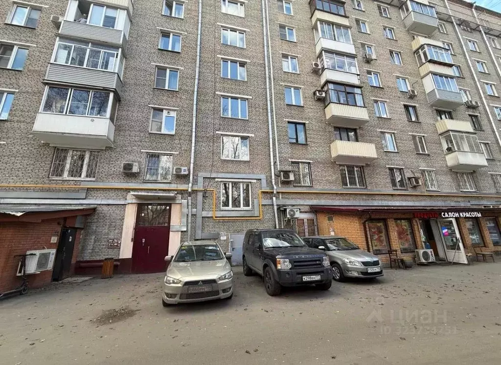 Помещение свободного назначения в Москва Ленинградский просп., 74К1 ... - Фото 2