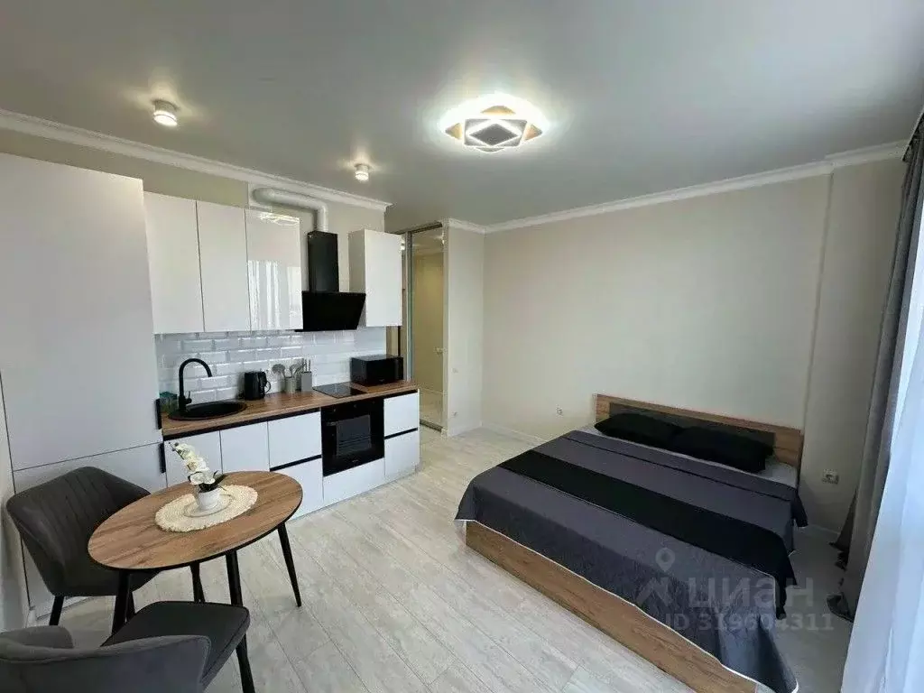 1-к кв. Ростовская область, Ростов-на-Дону Новое Поселение мкр, ул. ... - Фото 1