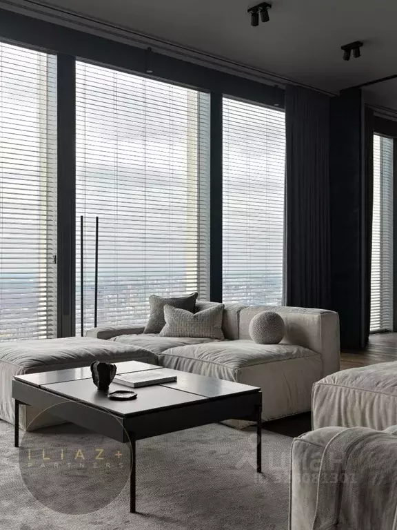 2-к кв. Москва 1-й Красногвардейский проезд, 22с1 (102.0 м) - Фото 1