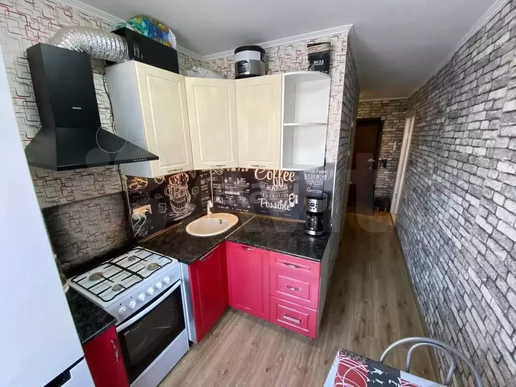 1-к. квартира, 33 м, 5/9 эт. - Фото 1