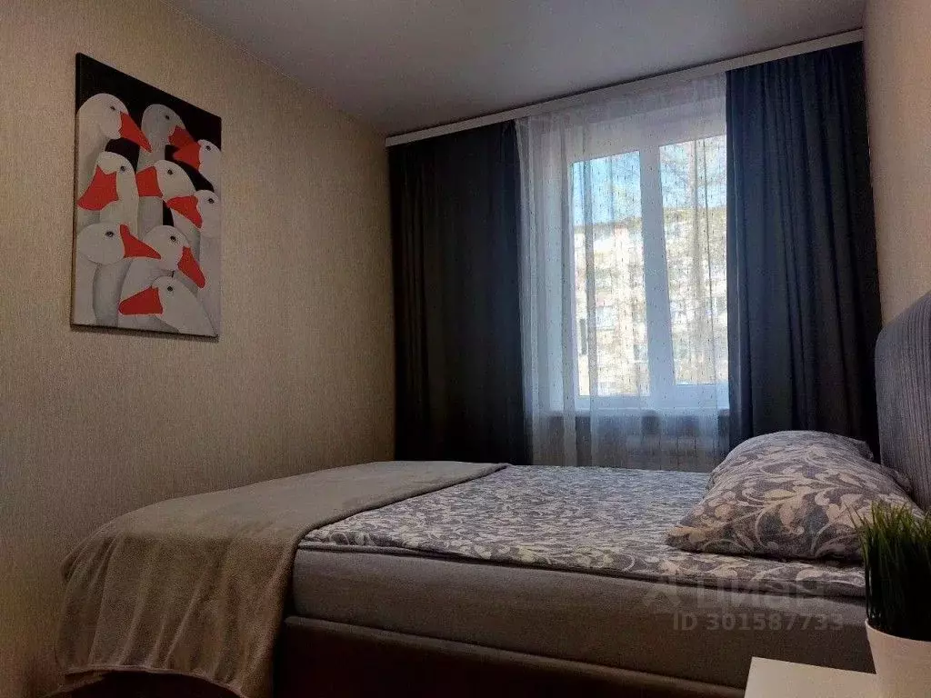 1-к кв. Карелия, Петрозаводск ул. Шотмана, 8 (45.0 м) - Фото 1