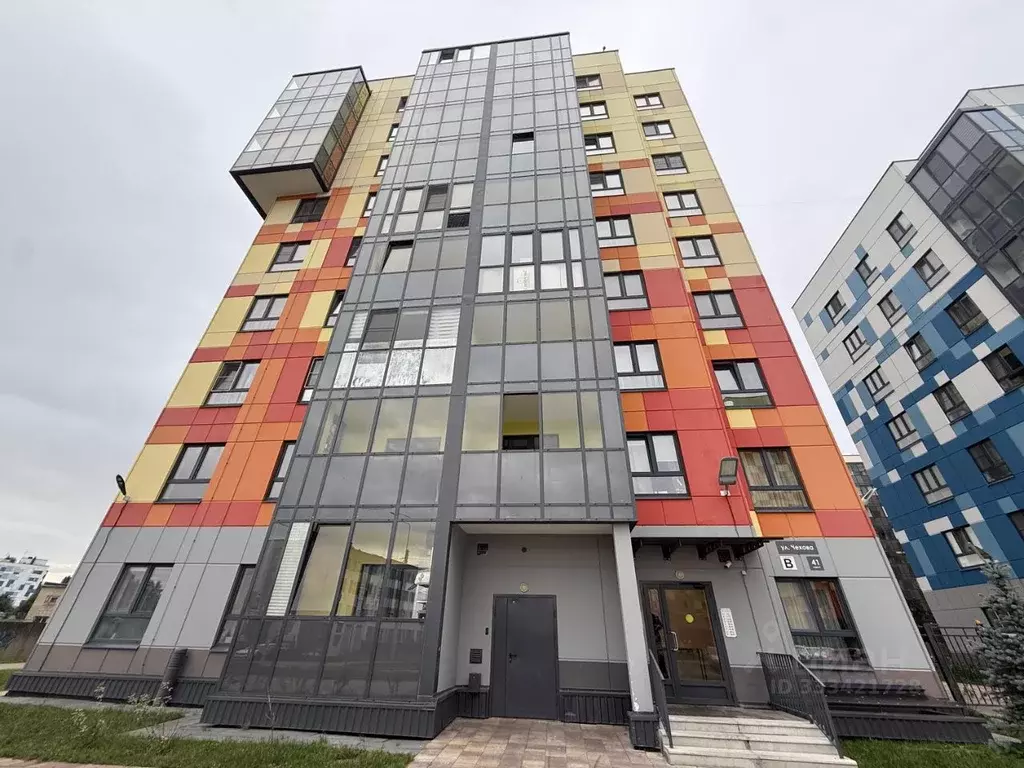 1-к кв. Ленинградская область, Гатчина ул. Чехова, 41к2 (39.0 м) - Фото 1