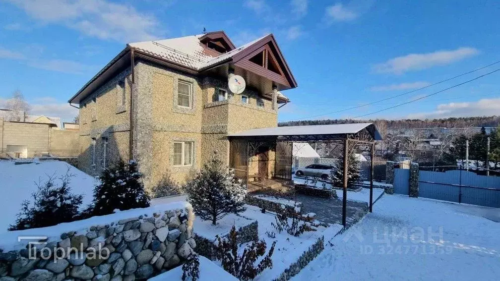 Коттедж в Иркутская область, Иркутский муниципальный округ, с. ... - Фото 1