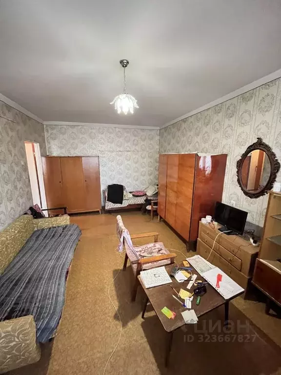 1-к кв. Тамбовская область, Тамбов Мичуринская ул., 136 (37.0 м) - Фото 1