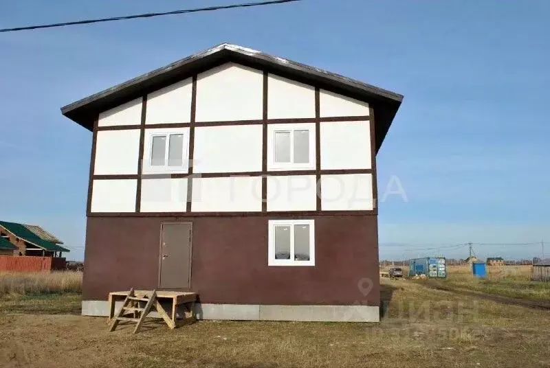 Дом в Новосибирская область, Новосибирский район, Толмачевский ... - Фото 1
