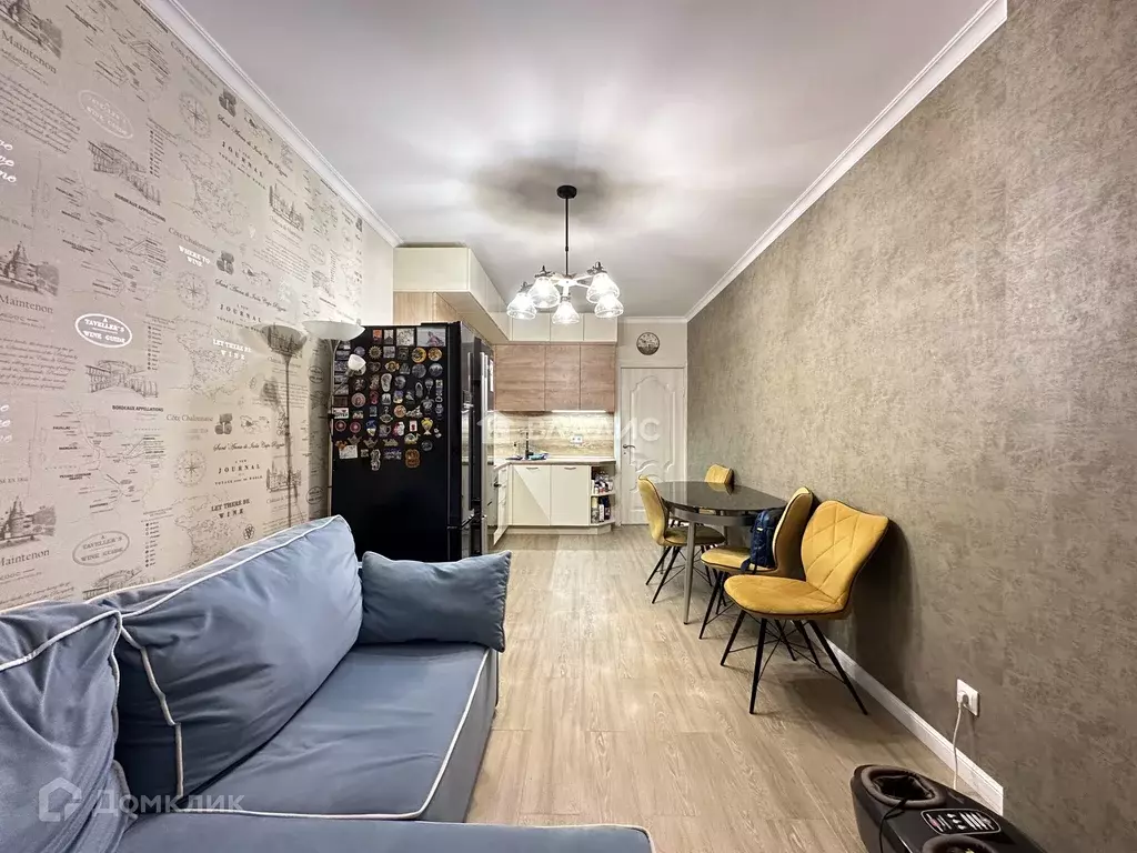 Продаётся 2-к квартира, 57.7 м - Фото 1