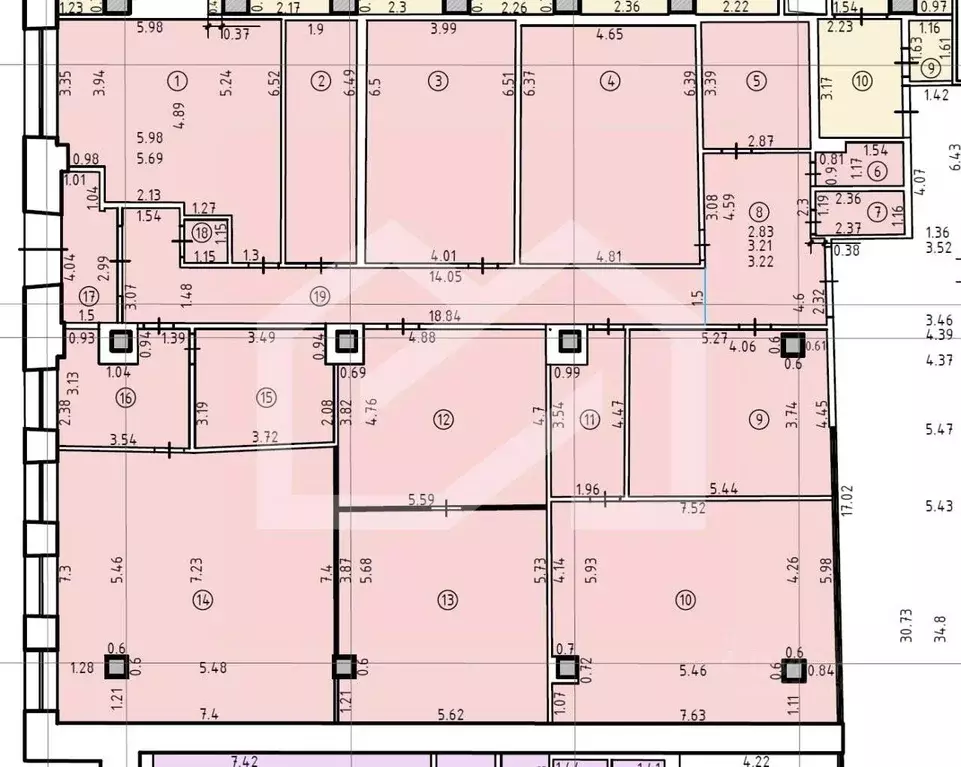 Помещение свободного назначения в Москва ул. Бутырский Вал, 68/70С1 ... - Фото 2