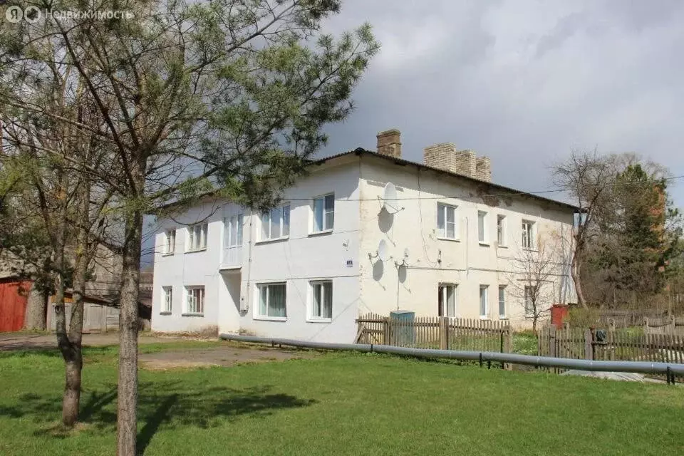 2-комнатная квартира: посёлок городского типа Оленино, Октябрьская ... - Фото 1