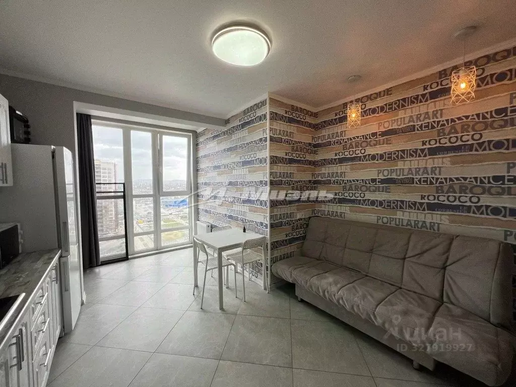 1-к кв. Крым, Симферопольский район, с. Мирное ул. Крымской Весны, 5к6 ... - Фото 2