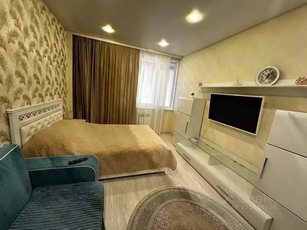 1-к кв. Белгородская область, Белгород ул. Николая Островского, 27 ... - Фото 0