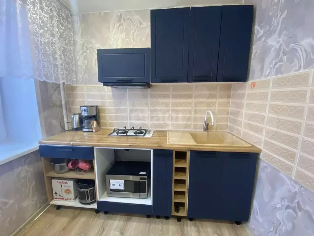 1-к. квартира, 30 м, 4/5 эт. - Фото 1