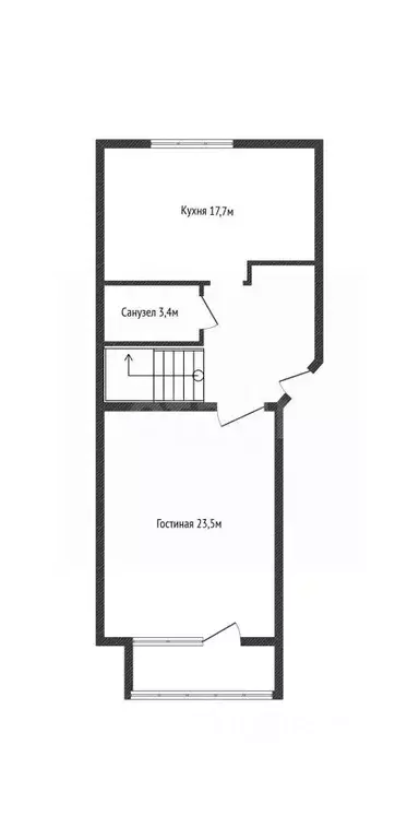 3-к кв. Краснодарский край, Краснодар ул. Имени Г.М. Плотниченко, 57 ... - Фото 2
