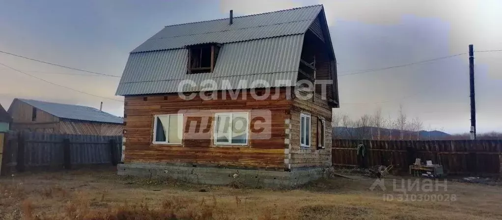 Дом в Бурятия, Иволгинский район, Гурульбинское муниципальное ... - Фото 0