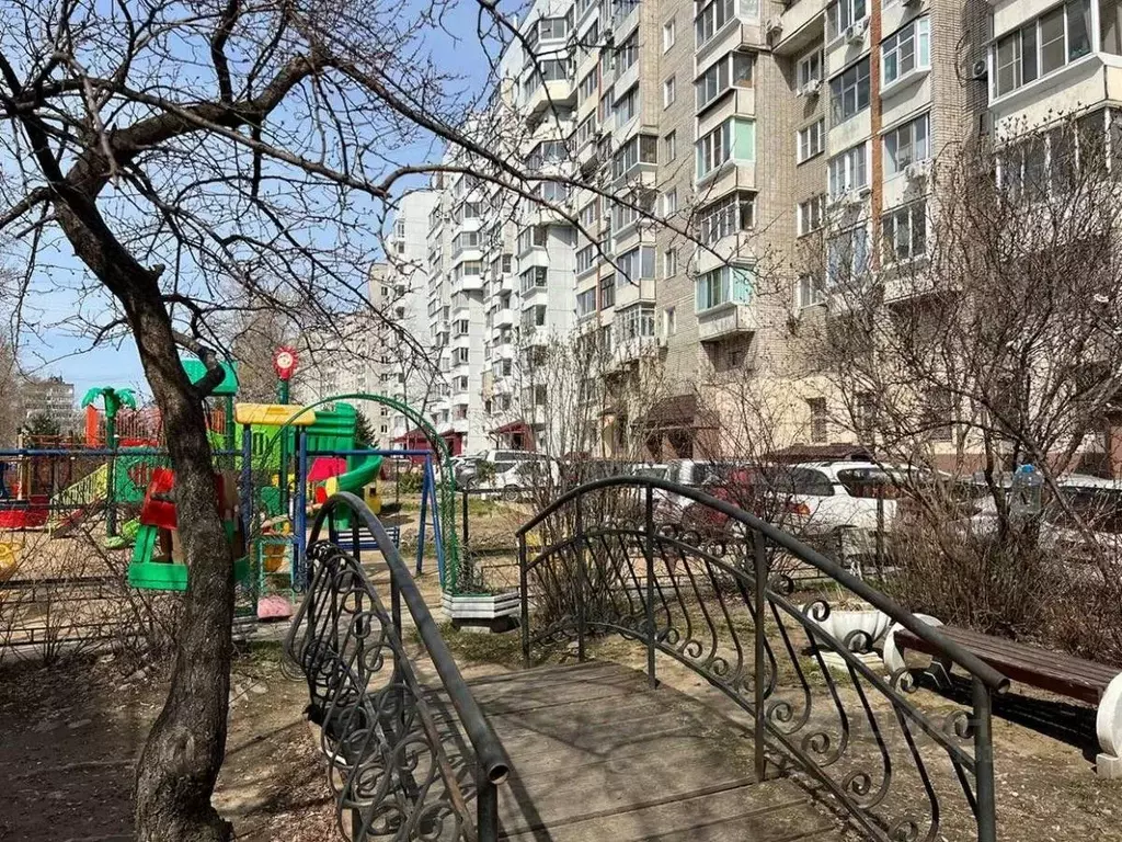 1-к кв. Хабаровский край, Хабаровск Южный мкр, ул. Панфиловцев, 36 ... - Фото 0