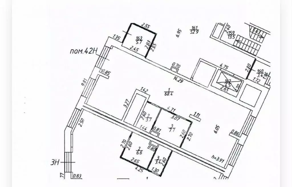 Торговая площадь в Москва Измайловский проезд, 5А (80 м) - Фото 2