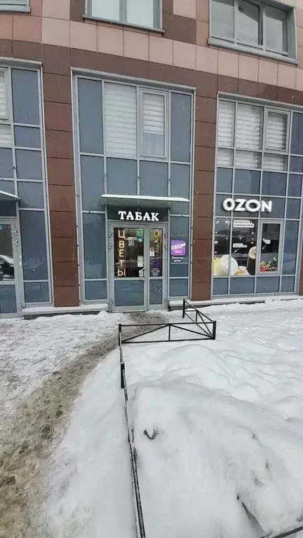 Торговая площадь в Санкт-Петербург наб. Реки Смоленки, 3к2 (35 м) - Фото 2