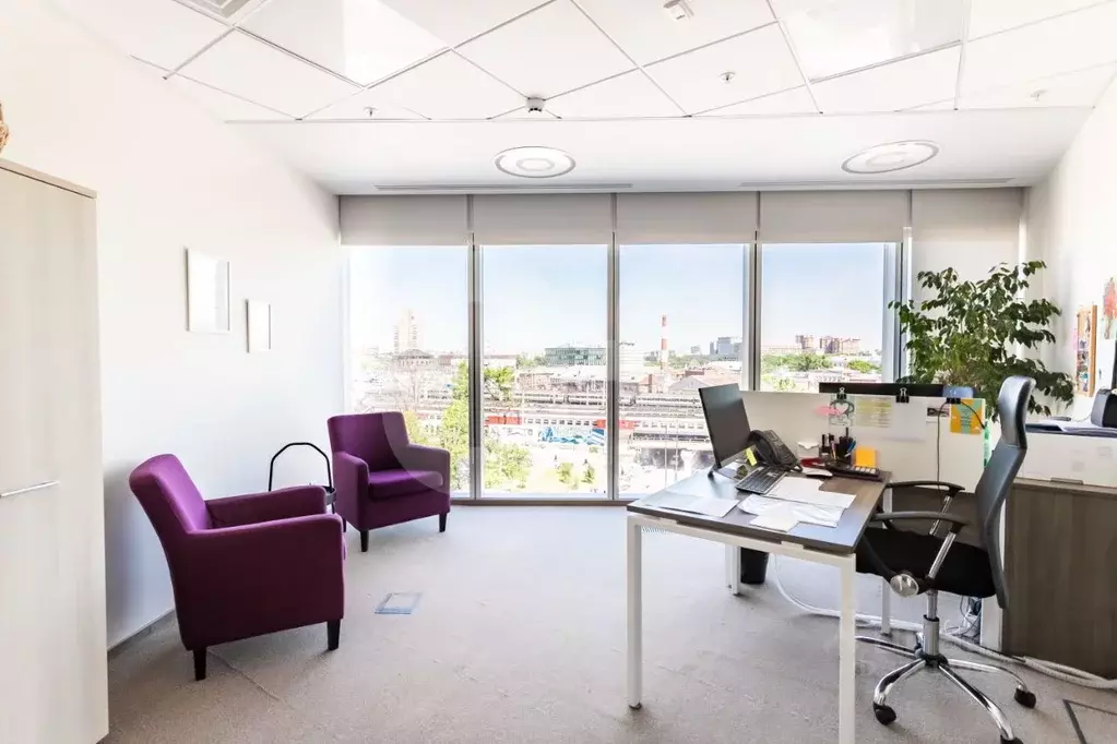 Офис в Москва 2-й Сыромятнический пер., 1 (205 м) - Фото 1