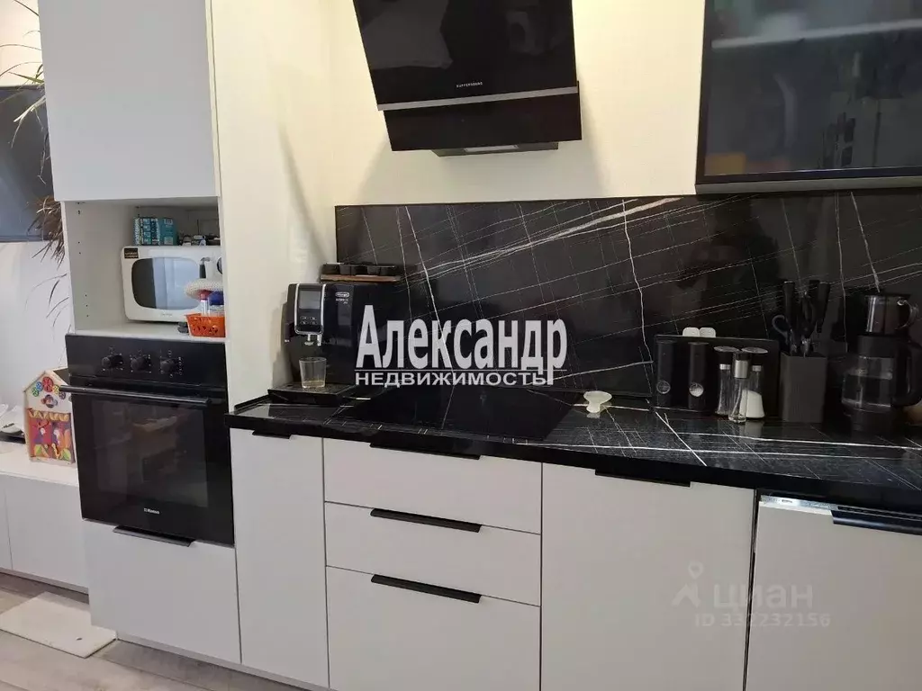 2-к кв. Санкт-Петербург ул. Чарушинская, 24к1 (49.5 м) - Фото 2