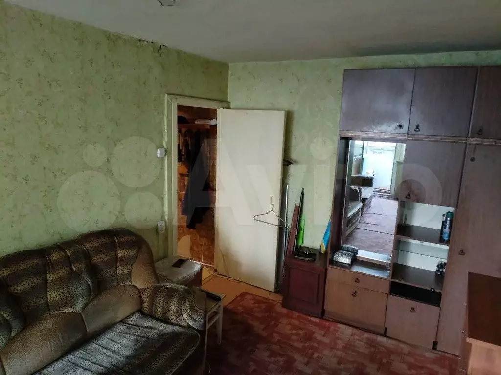 1-к. квартира, 29,6 м, 1/5 эт. - Фото 1
