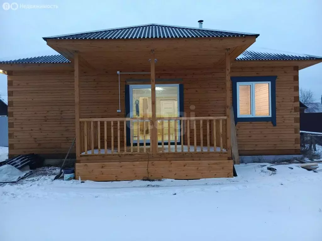 Дом в Иволгинский район, сельское поселение Нижнеиволгинское, улус ... - Фото 2