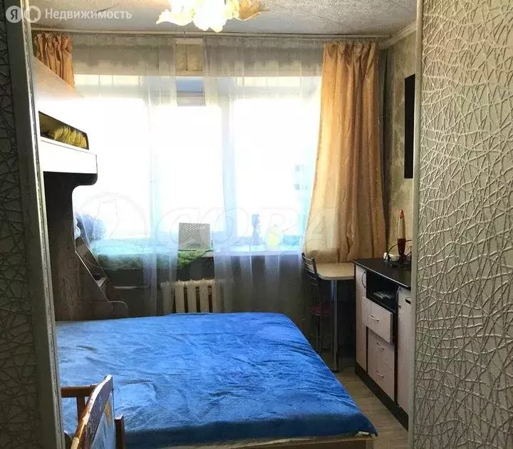 1-комнатная квартира: Тюмень, Одесская улица, 20 (17.8 м) - Фото 0