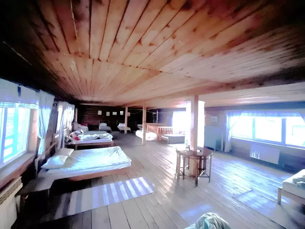 Дом в Омская область, Тюкалинский район, с. Коршуновка Новая ул., 10 ... - Фото 1