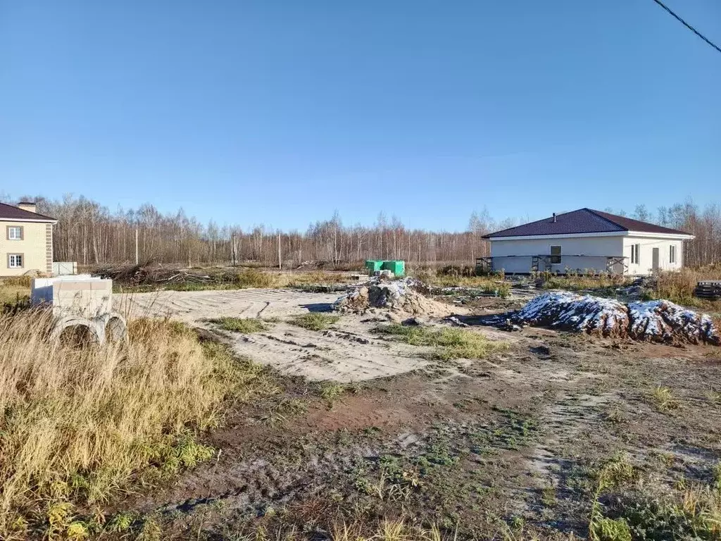 Участок в Нижегородская область, Кстовский муниципальный округ, с. ... - Фото 0