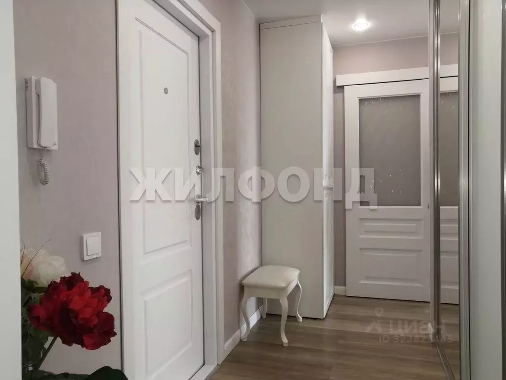 2-к кв. Новосибирская область, Новосибирск Северо-Чемской жилмассив, ... - Фото 2